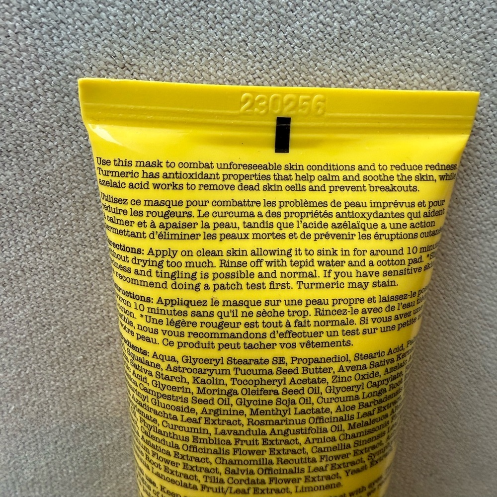 APTO Turmeric Face Mask - Picture 2 of 2